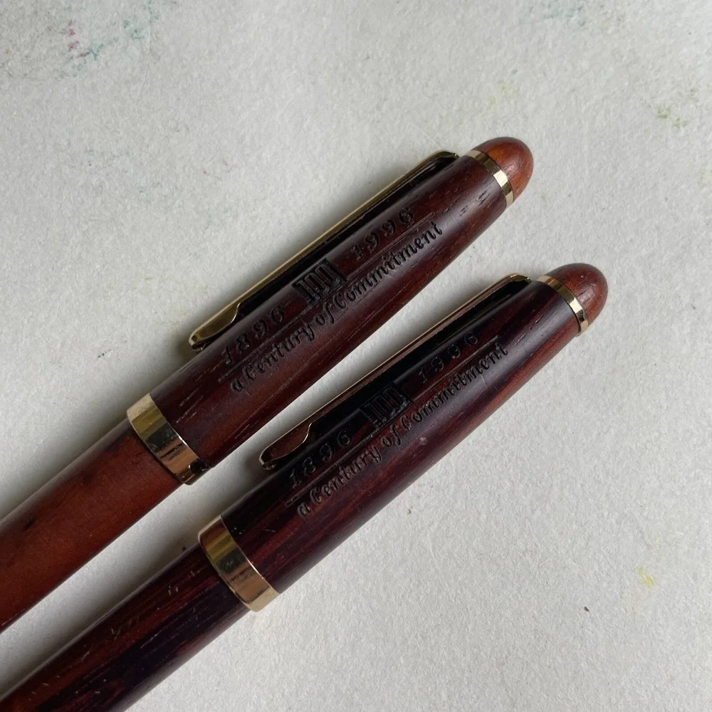 Vintage‎ 1996 Graybar Lamp Floating Pens Lot of 2 – Rare Promo Collectibles